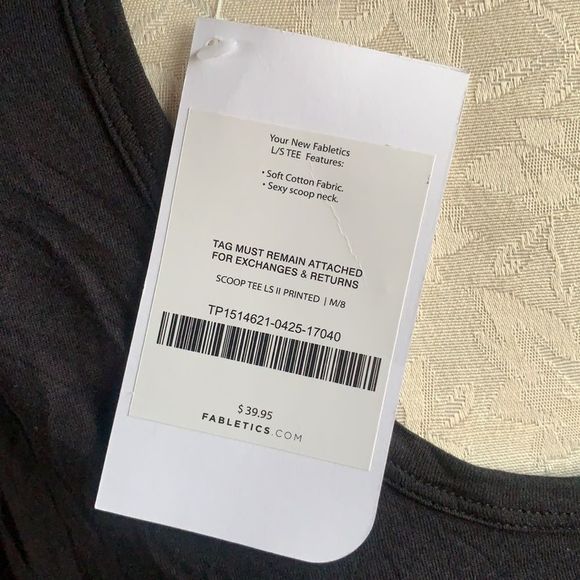 Fabletics long sleeve shirt - Picture 7 of 9